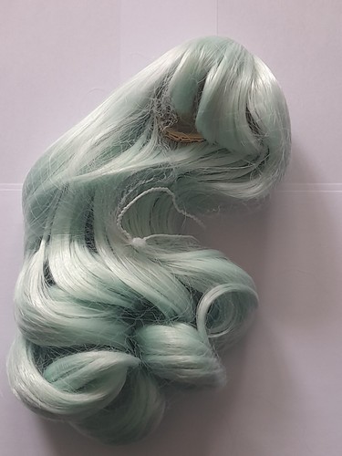 Bjd doll wigs wavy - wigs, hair