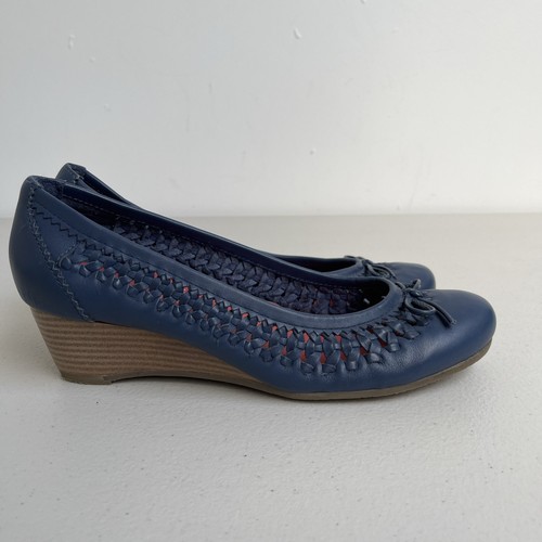 Moshulu blue croquet - croquet, leather
