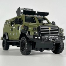Alloy off road military - 1:32, off-road
