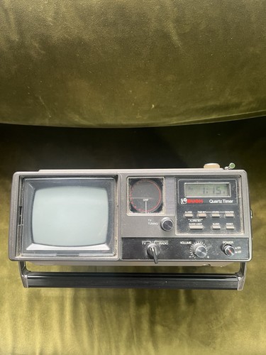 Bush bn6520a portable - tv, radio