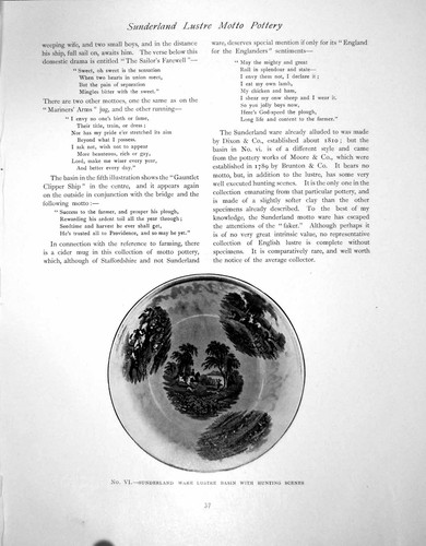 Old print sunderland - old,