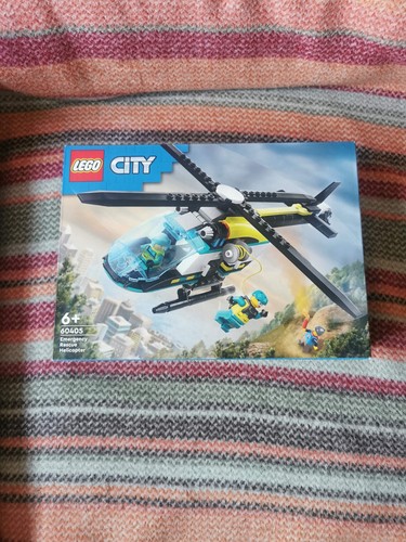 Lego city emergency rescue - emergency,
