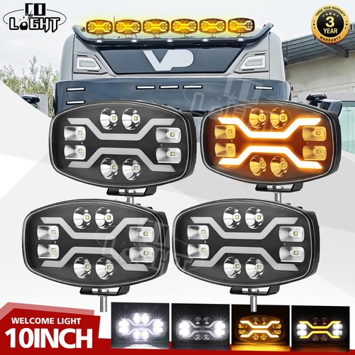 4pcs full led spot light - 10",