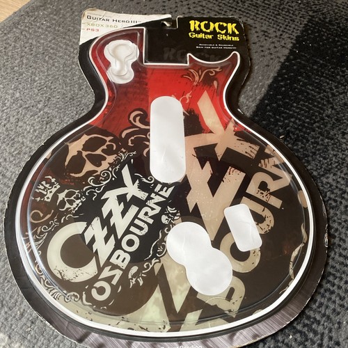 Ozzy osbourne guitar hero - ozzy,