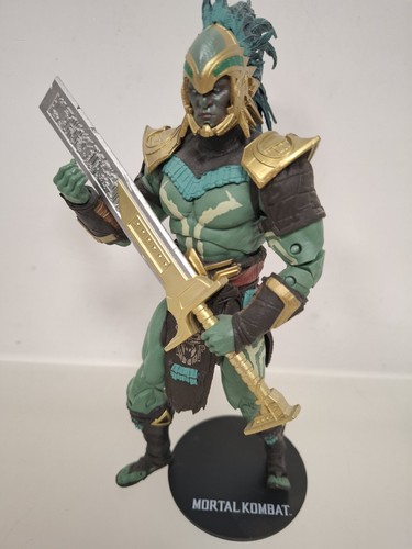 Mcfarlane toys khan mortal - mcfarlane,
