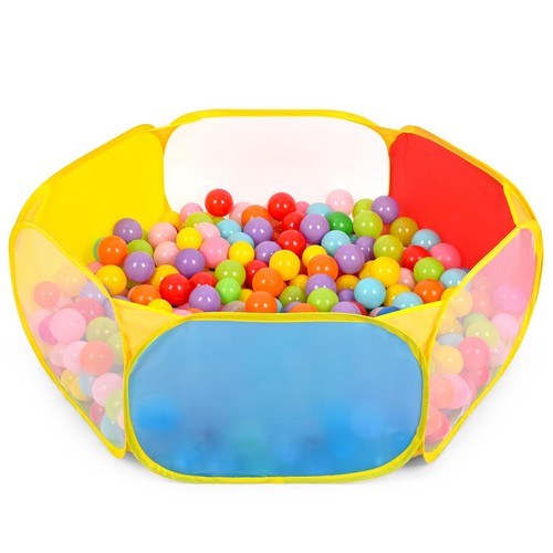 Eocolz kids ball pit - large, pop