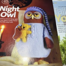 Night owl Alan dart KNITTING