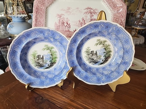 Antique davenport multicolor - davenport,