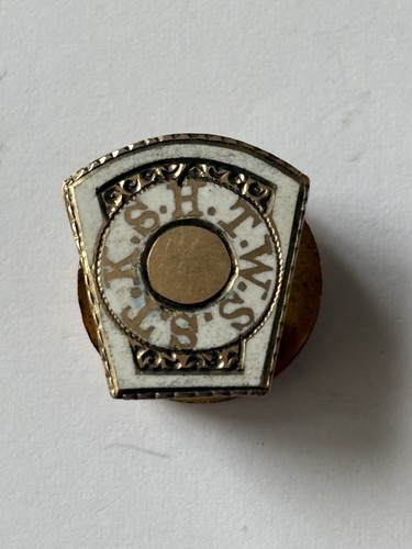 Small old masonic badge - small,