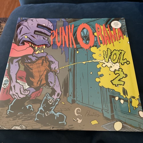 Punk rama vol lp splatter - vol,