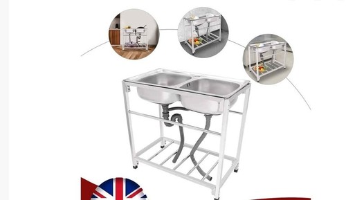 Kitchen sink double - sink,
