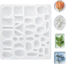 Resin Jewelry Molds - Silicone