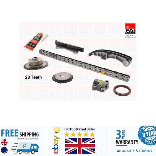 Timing chain kit for - kit, vauxhall