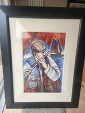 JP Rooney Painting Original Art Painting Signed Original Artwork Large