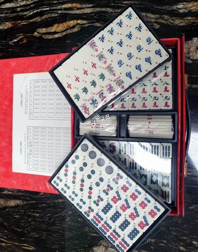 Vintage japanese mah jong - vintage,