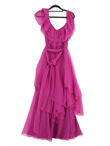 Vera mont maxi dress - maxi, in