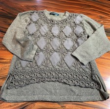 Woman’s Green Jumper With