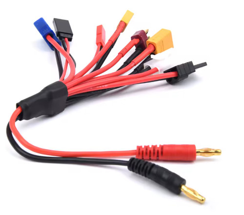 Nimh battery charger - li-po,