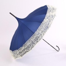 TW013 Pagoda lacy umbrella in