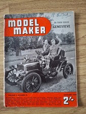 Vintage model maker - vintage, magazine
