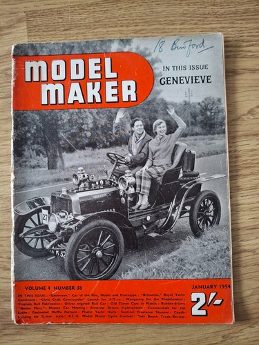 Vintage model maker magazine - model,