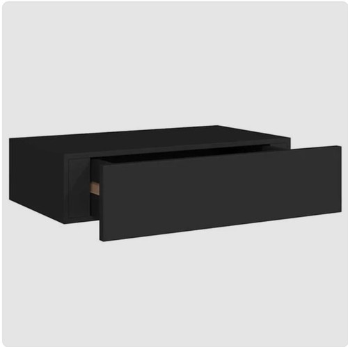 Vidaxl wall mounted drawer - wall,