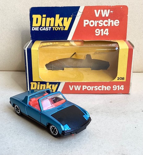 Dinky 208 vw - dinky, no.208