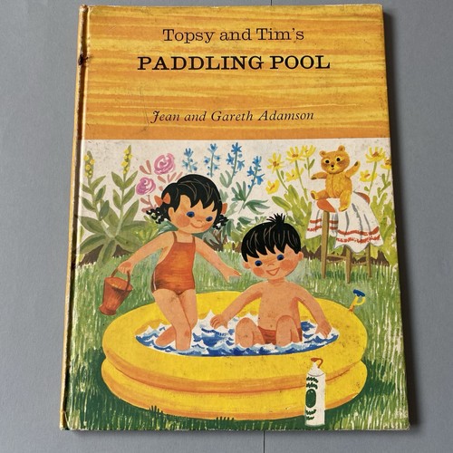 Topsy and tim - topsy, paddling
