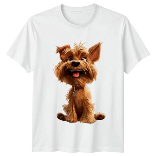 Yorkshire terrier shirt dog - t-shirt,