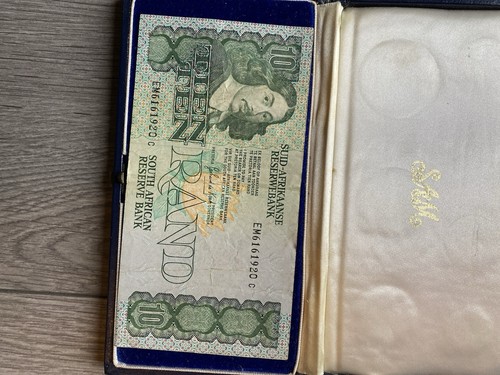 South african reserve - african, r10