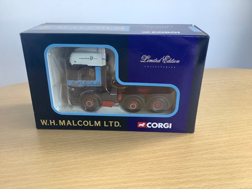 Corgi malcolm tractor unit - corgi,