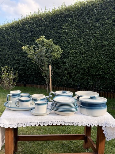 Wedgwood pacific blue - blue, oven