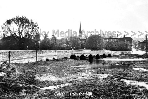 Bct coleshill from the - coleshill,