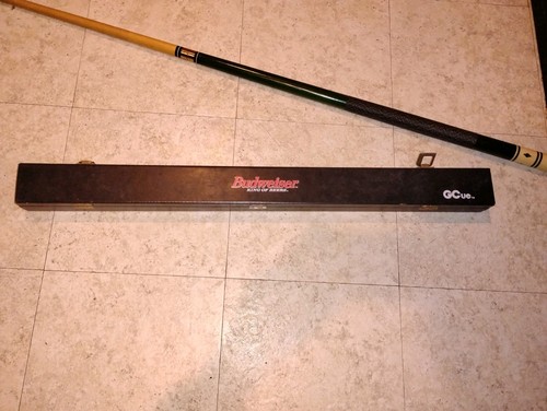 Budweiser pool cue stick