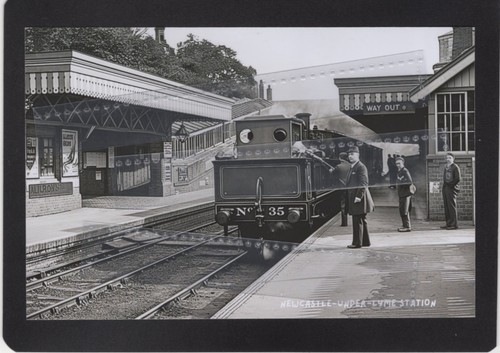 Newcastle under lyme station - newcastle-under-lyme,