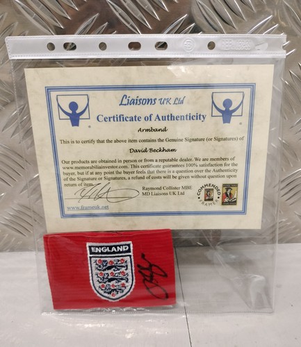 David beckham signed england - david,