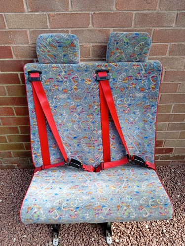 Double van seat unwin - van,
