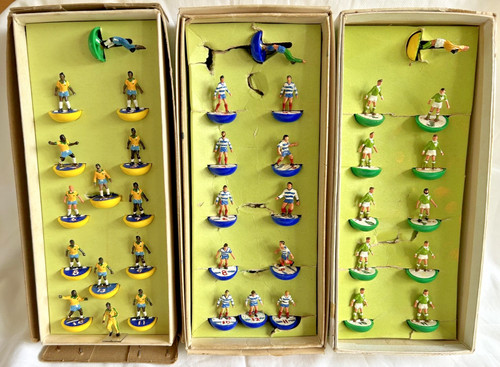 Subbuteo teams 3 nos - teams,