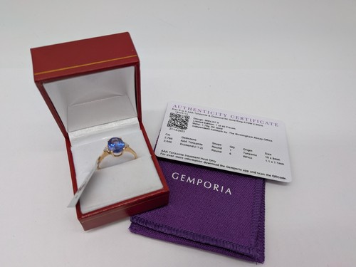 Gemporia 9ct tanzanite - 9ct,