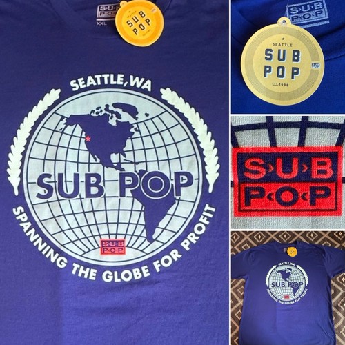 Sub pop records spanning the - records,