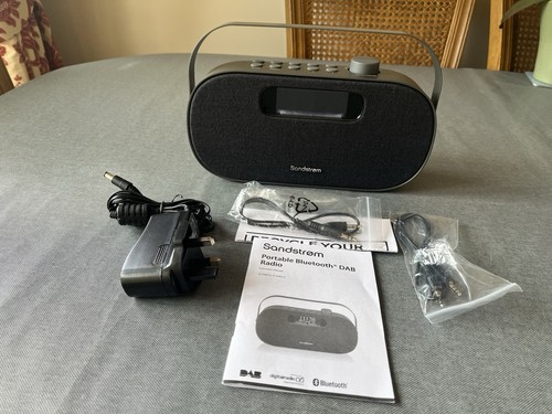 Dab portable radio - portable,
