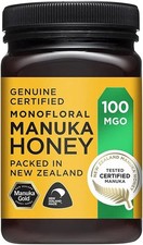 Manuka Gold 100 MGO Manuka Honey, 500 g