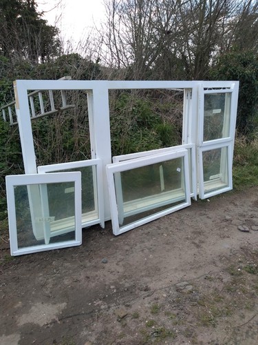 Sash large window wooden - sash,