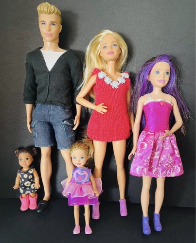 Barbie ken family chelsea - barbie,