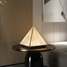 Triangular Pyramid Table Lamp