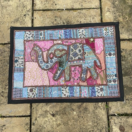 Vintage indian elephant - indian,