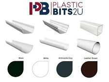 Gutter And Down Pipe Round