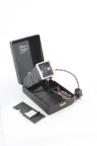 Old film viewer diabetrachter - film,