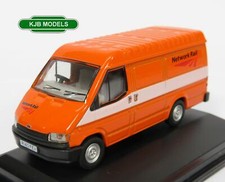 BNIB OO GAUGE OXFORD DIECAST 1:76 76FT3007 FORD TRANSIT MK3 NETWORK RAIL VAN