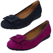 Ladies gabor ballet pump slip - gabor,